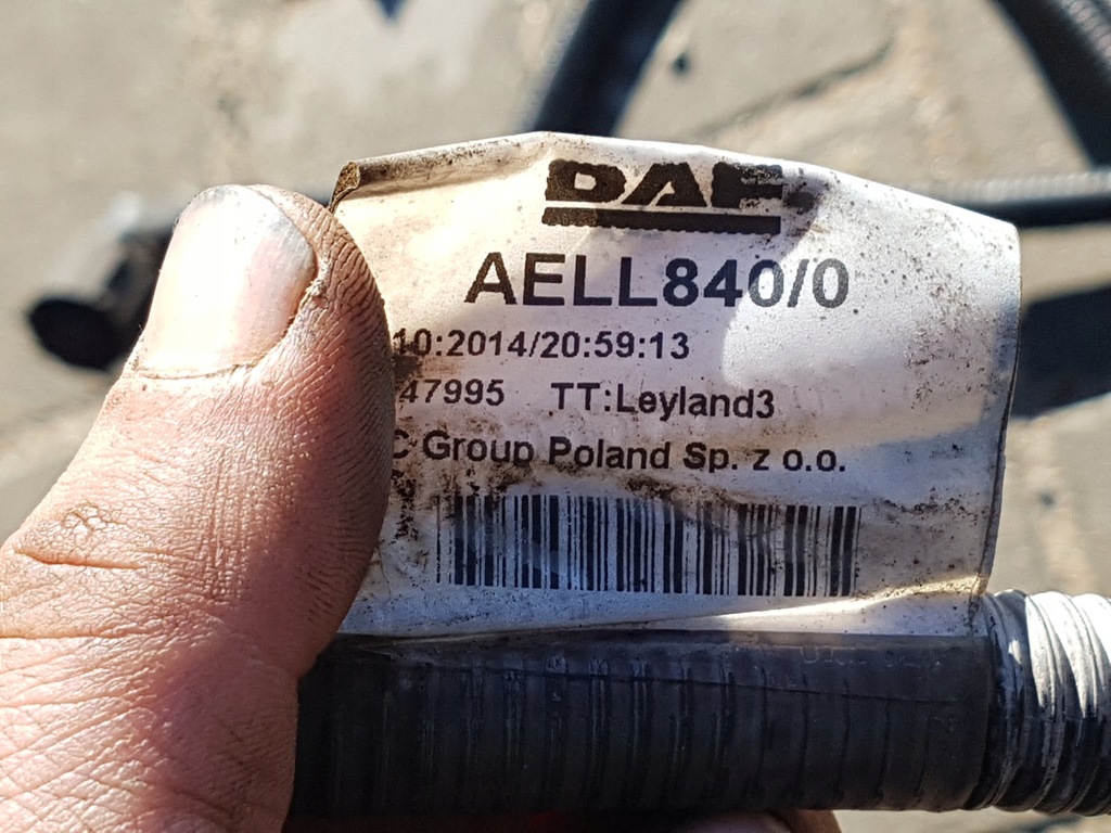 INSTALARE SEPARATOR DRAG CARBURANT DAF LF EURO 6 AELL8400 Product image