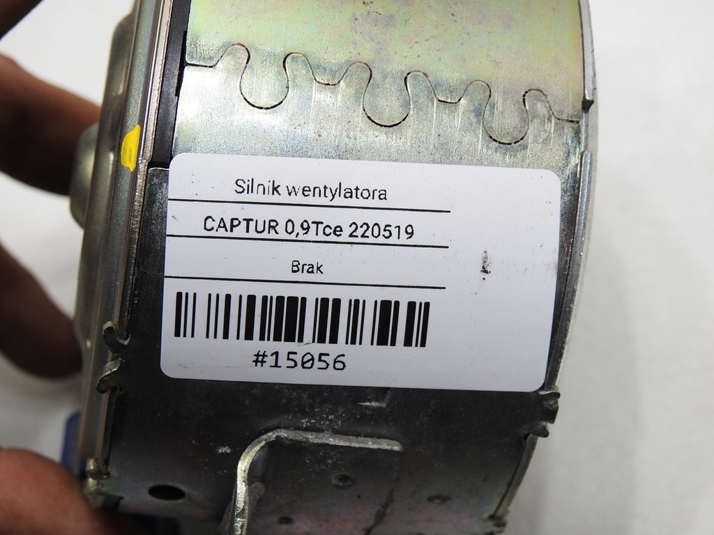 MOTOR VENTILATOR RADIATOR CAPTUR I 0.9 TCE Product image