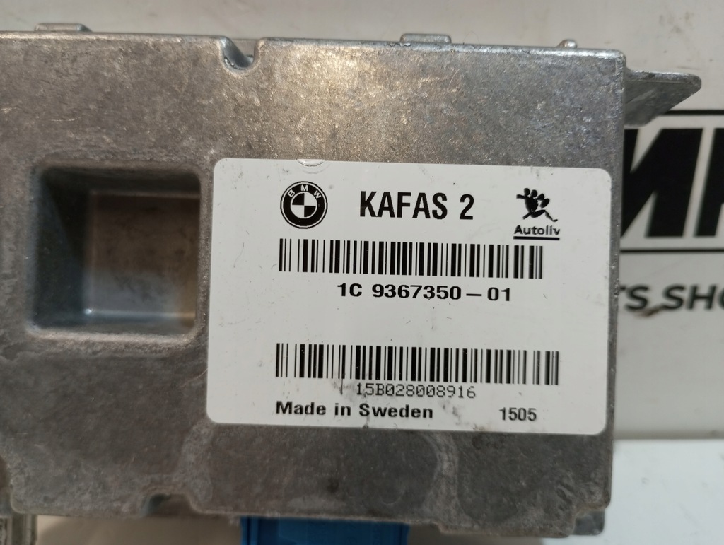 BMW F10N F30 MODUL CAMERA KAFAS 2 9367350 Product image