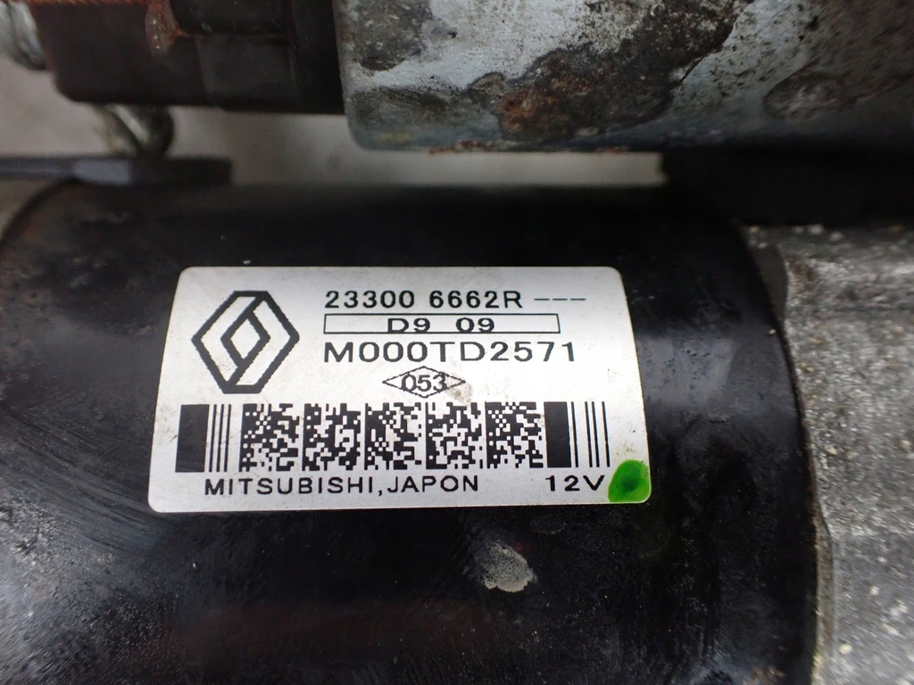 STARTER DACIA DUSTER II 233006662R Product image