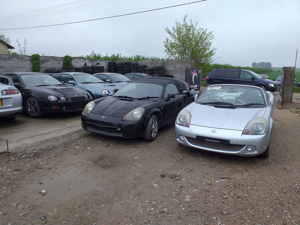 Toyota MR2 SW20 Usa dreapta Product image