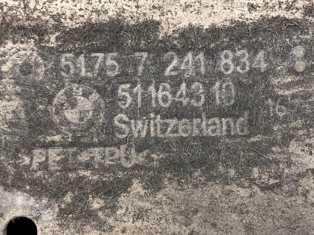CAPAC ȘASIU 7241834 BMW F31 12-19 Product image