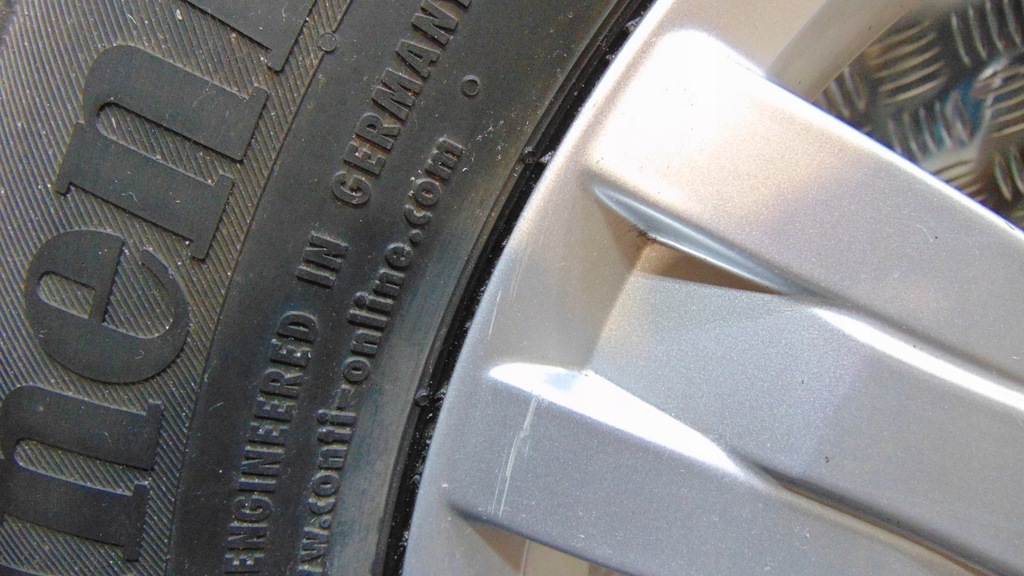 SET JANTE + ANVELOPE Mercedes-Benz A2044015502 7,5" x 17" 5x112 ET 47,5 Product image
