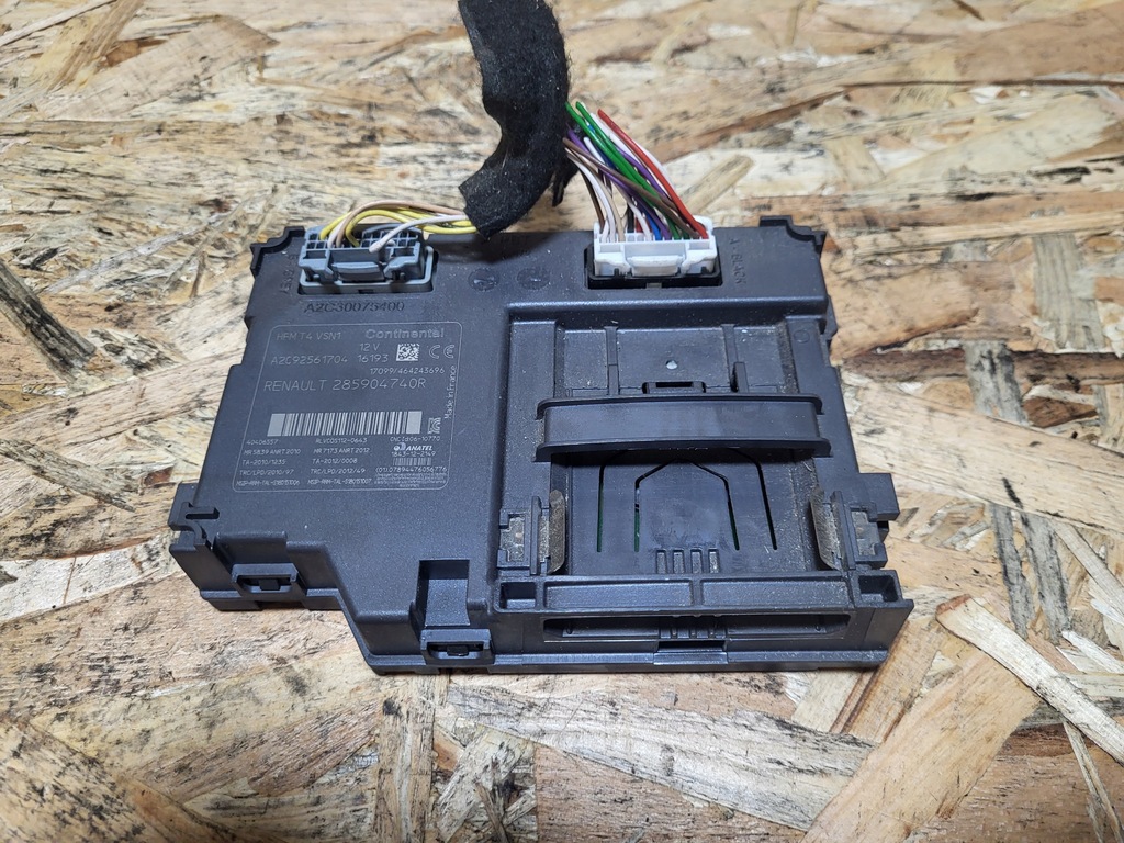 285904740R Cititor de carduri Renault Clio IV Product image