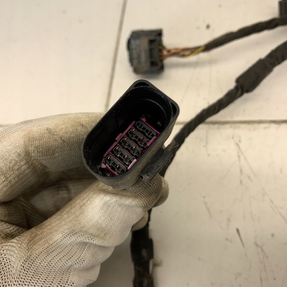 Radar spate dreapta stanga setat asistent de schimbare a benzii VW PASSAT B8 3G 16 ani Product image