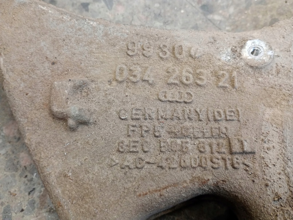 8E0505312 DREPT AUDI A4 B6 2.5 V6 2.0B DREPT Product image