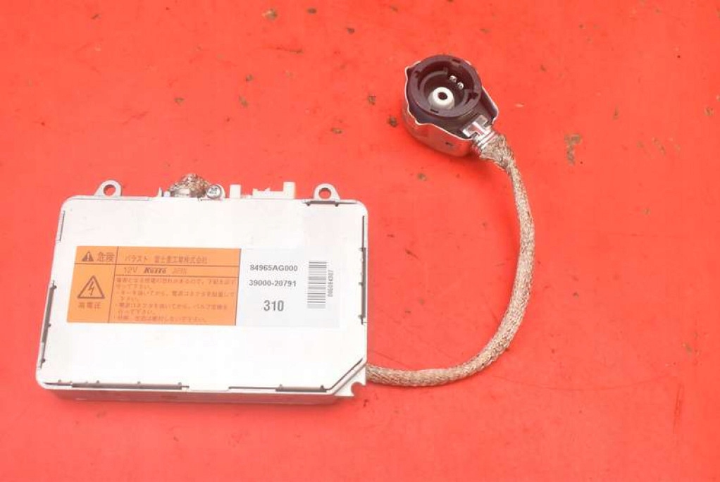 CONVERTOR XENON STÂNGA 84965AG000 SUBARU OUTBACK 4 apr 09-12 Product image