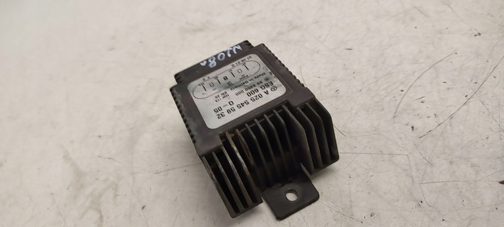 Modul ventilator, compresor Mercedes W208 controller 2.0 Product image