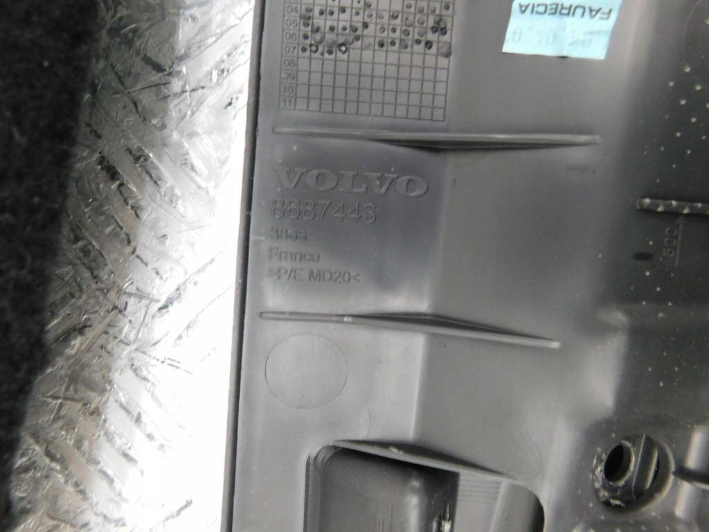 PERNE CONSOLA Volvo C30 S40 II V50 04-12 Product image