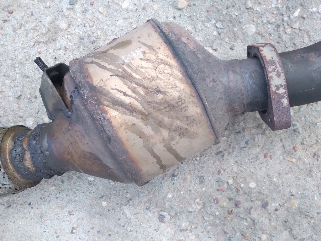 Pornire evacuare BMW E39, carcasă cataliză 520d M47 Product image