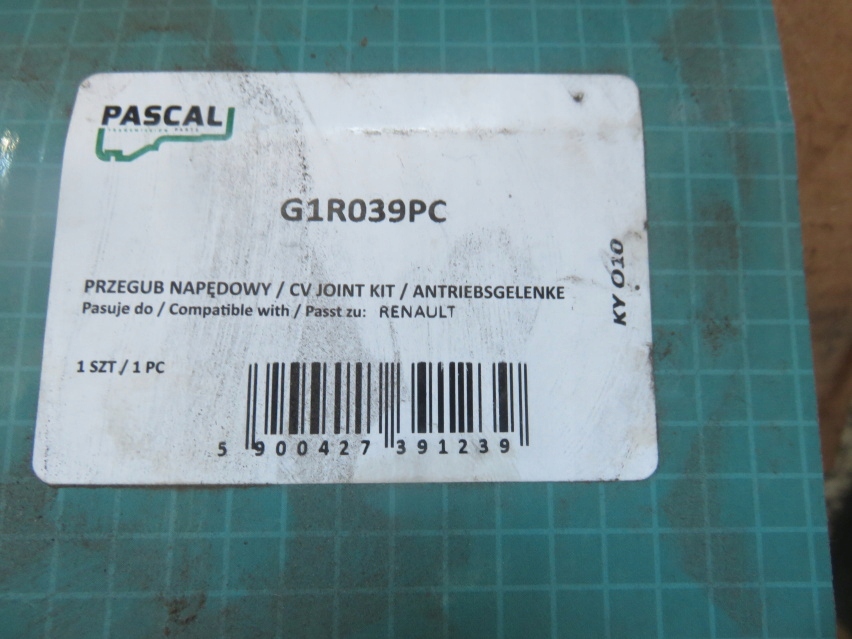Set de articulație de acționare G1R039PC Product image