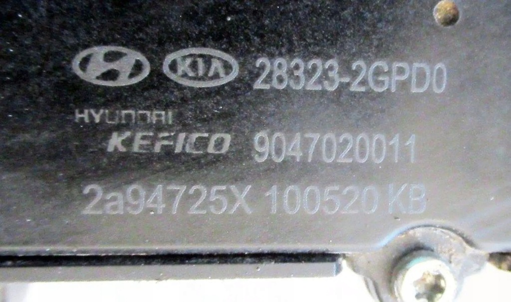 HYUNDAI I30 N 2.0 T-GDI REGLATOR CLAPETA COLECTOR 9047020011 Product image