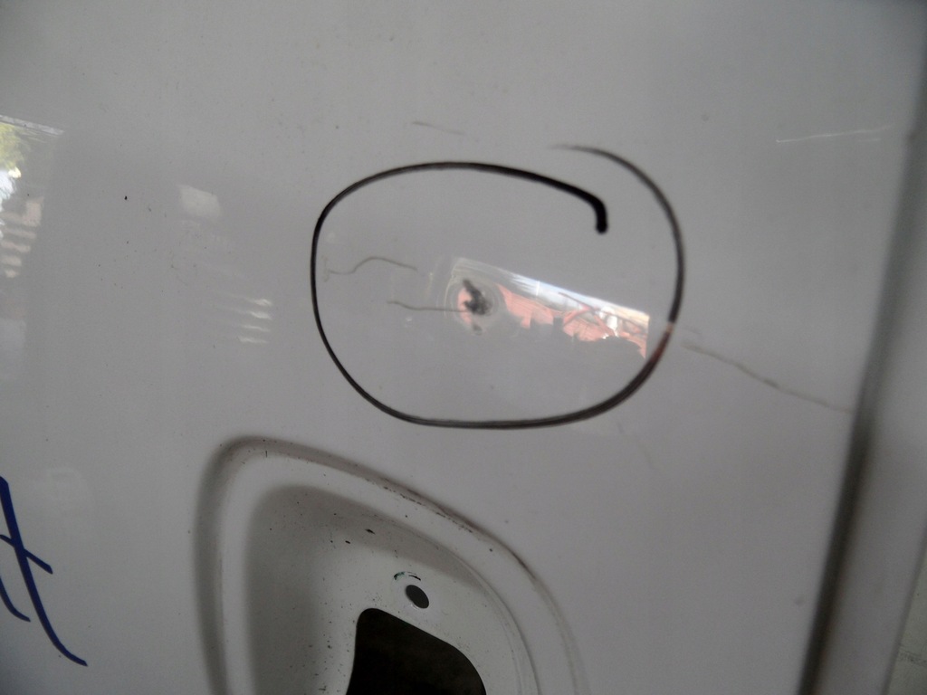 Fiat Doblo II Lift 16r Ușa dreaptă Product image