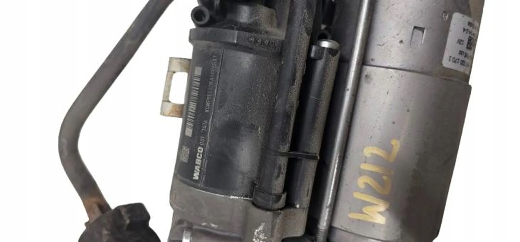 COMPRESOR SUSPENSION MERCEDES W212 WABCO A2123200404 4430201701 Product image