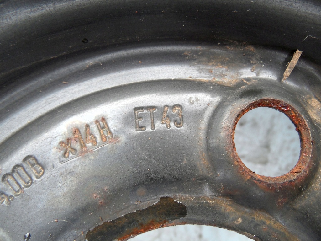 ALFA ROMEO FIAT LANCIA roata de rezerva 135/80/14 80P 4x98 Product image