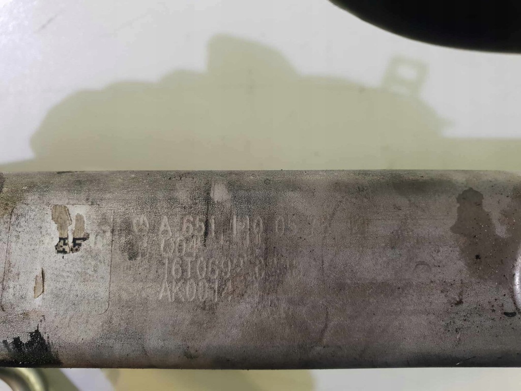 MERCEDES W246 RĂCITOR DE GAZ DE ESCAPE EGR A6511400575 Product image