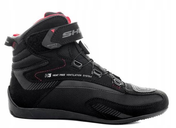 SHIMA CIZME MOTOR CU PIELE VELCRO NEGRA 48 1ŻNA Product image