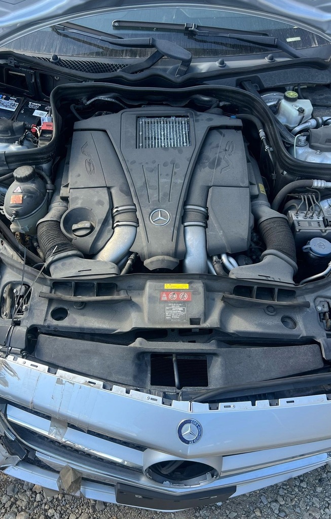 Mercedes E CL CLS ML GLE GLS SL BI-TURBO 4.7 278.922 Motor complet Product image