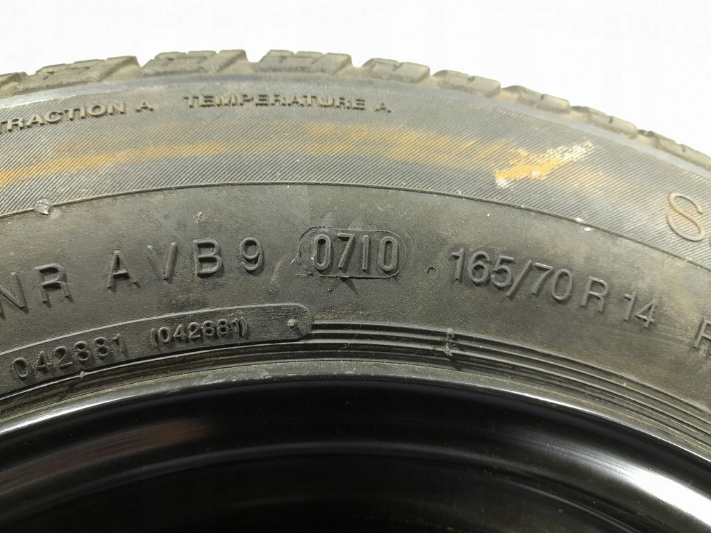 FIAT PUNTO II ROATA DE SCHIMB R14 4X98 165/70 R14 81T Product image