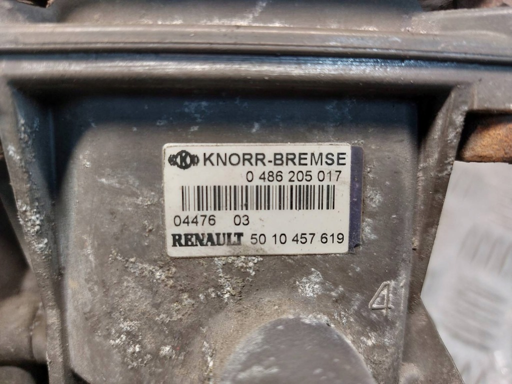 SUPPA EBS KNORR BREMSE RENAULT PREMIUM 420 I 0486205017 Product image