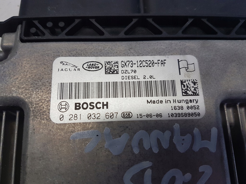 Controler ECU pentru computer Jaguar XE X760 2.0D Product image