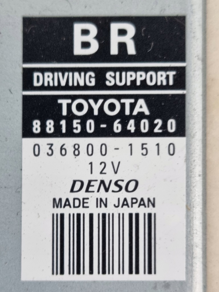 Controler de ridicare Toyota Verso Modul de asistență la conducere Product image