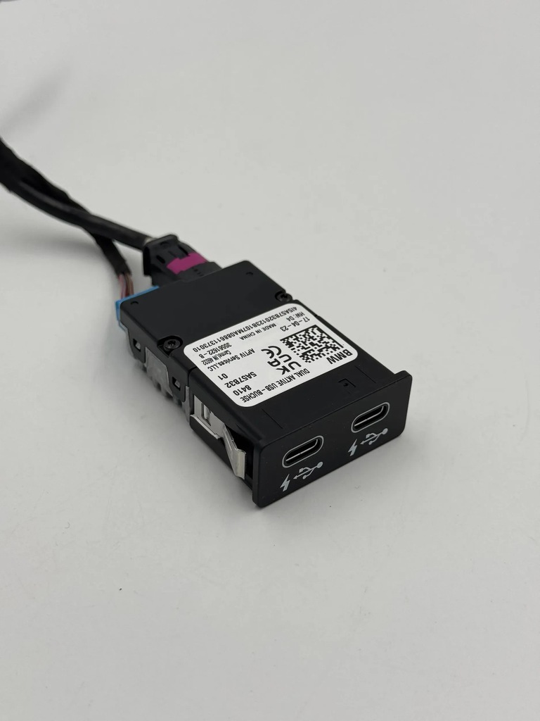 BMW U06 X1 U11 X2 U10 G18 PRISE DE ÎNCĂRCARE ACTIVĂ PORT USB TIP C Product image
