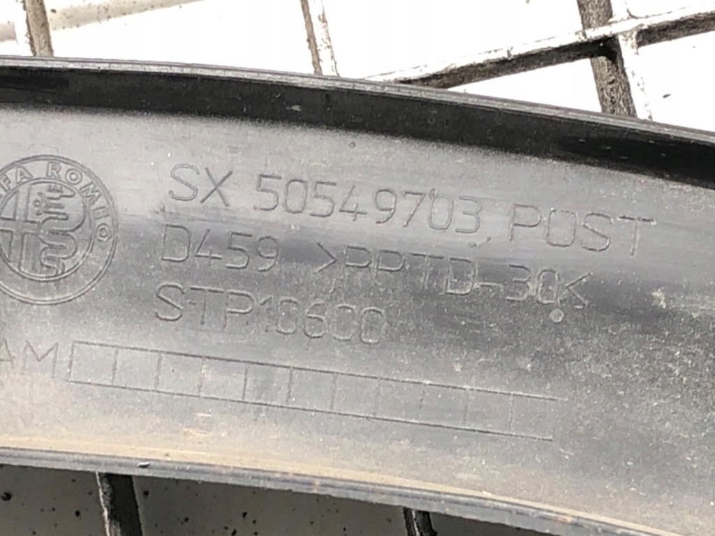 BANDA PARAPĂ SPATE STÂNGA 50549703 ALFA STELVIO 2.0 (949AXA2A) 280KM 16-22 Product image