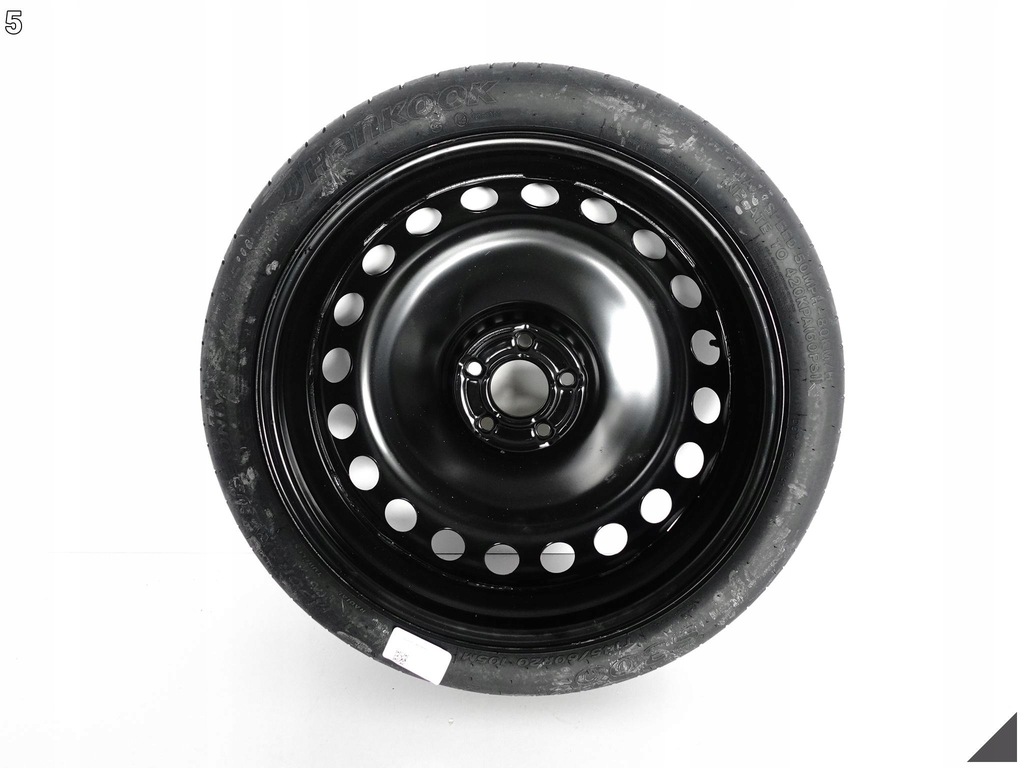AUDI A6 4G0 A7 C7 4G8 10-18 LIFT ROATA DE rezerve T145/60R20 105M HANKOOK Product image