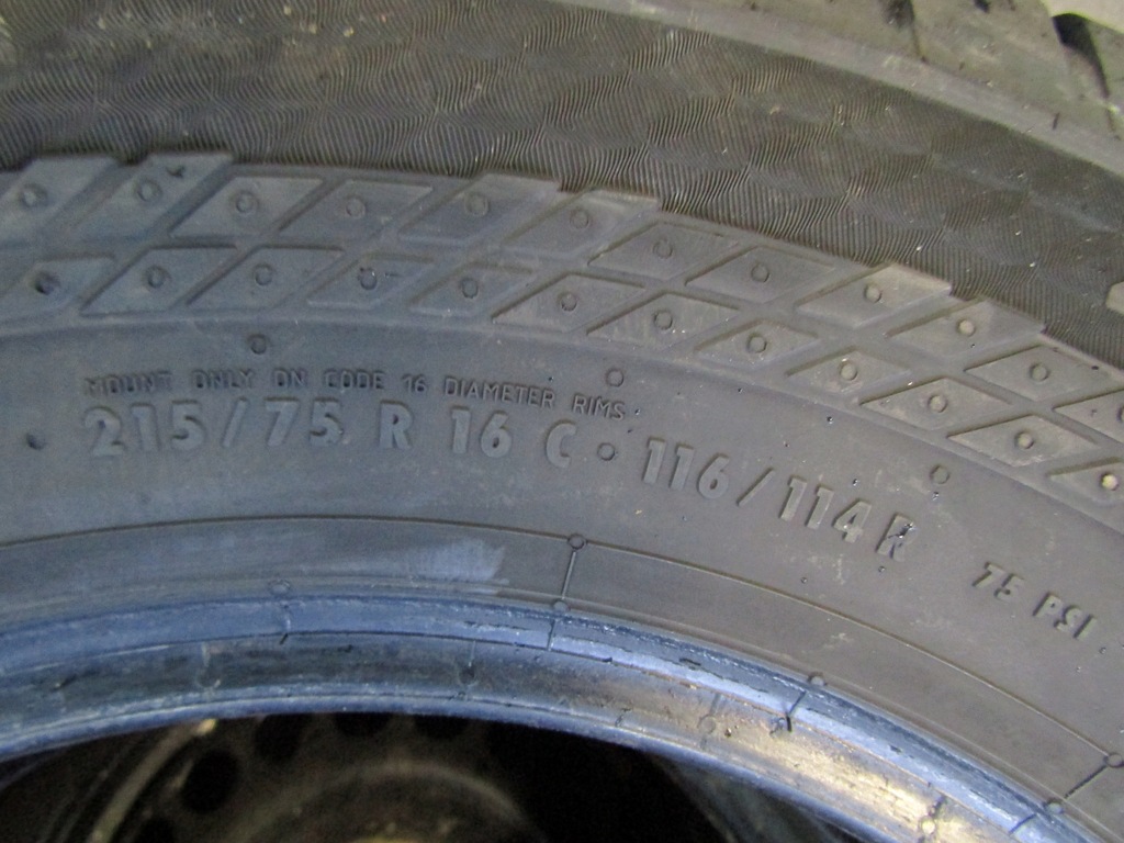 215/75R16C CONTINENTAL VANCONTACT 4SEASON 6.7mm Product image