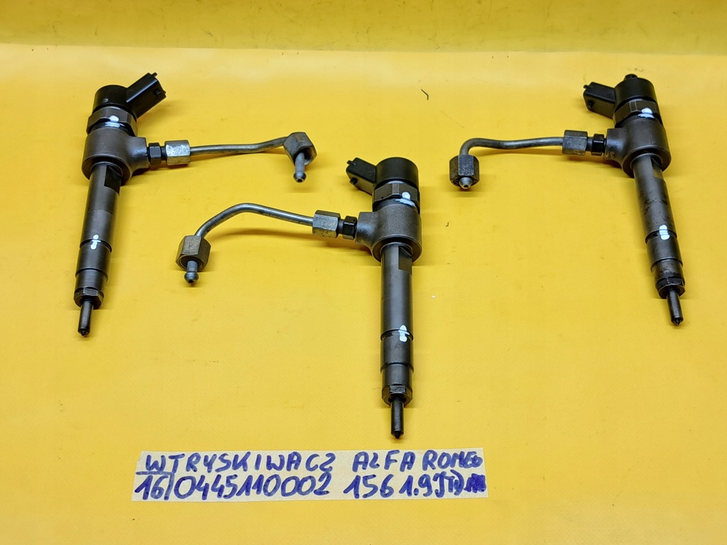 INJECTOR ALFA ROMEO 156 1.9JTD 0445110002 3BUC Product image