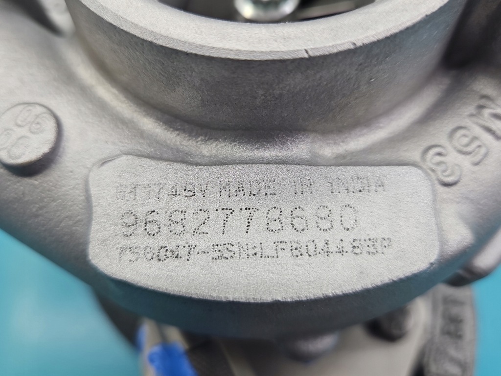 TURBO SUPPORT PEUGEOT 307 756047-5 9682778680 LFB04483P 2.0 HDI 136KM Product image