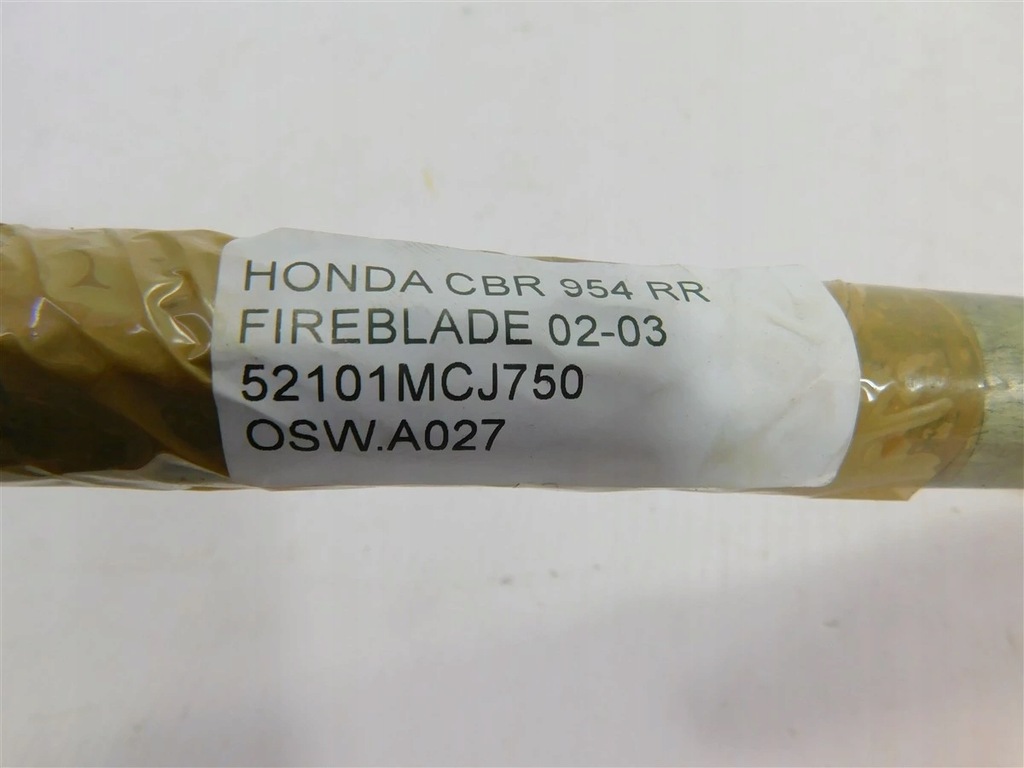 AXIE BRACTUL OSCILANT HONDA CBR 954 RR FIREBLADE 02-03 52101MCJ750 Product image