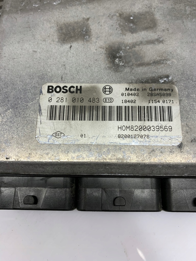 CONTROLLER MOTOR RENAULT 0281010483 8200039569 Product image