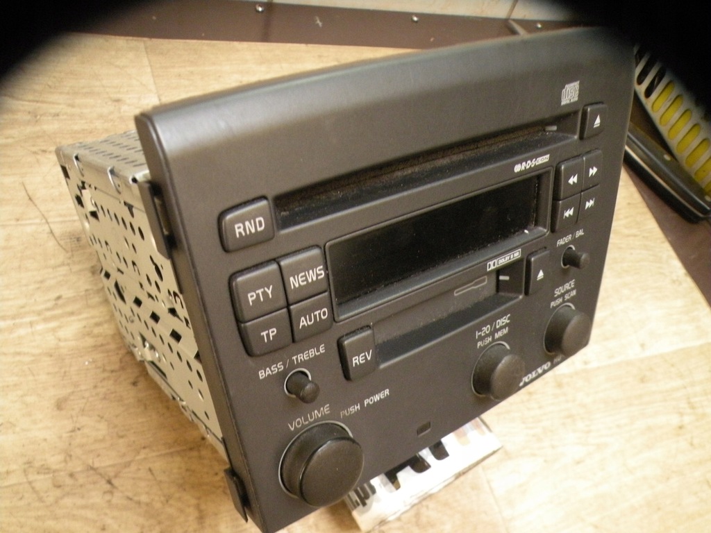 Radio Volvo S80 + CD HU601 Product image