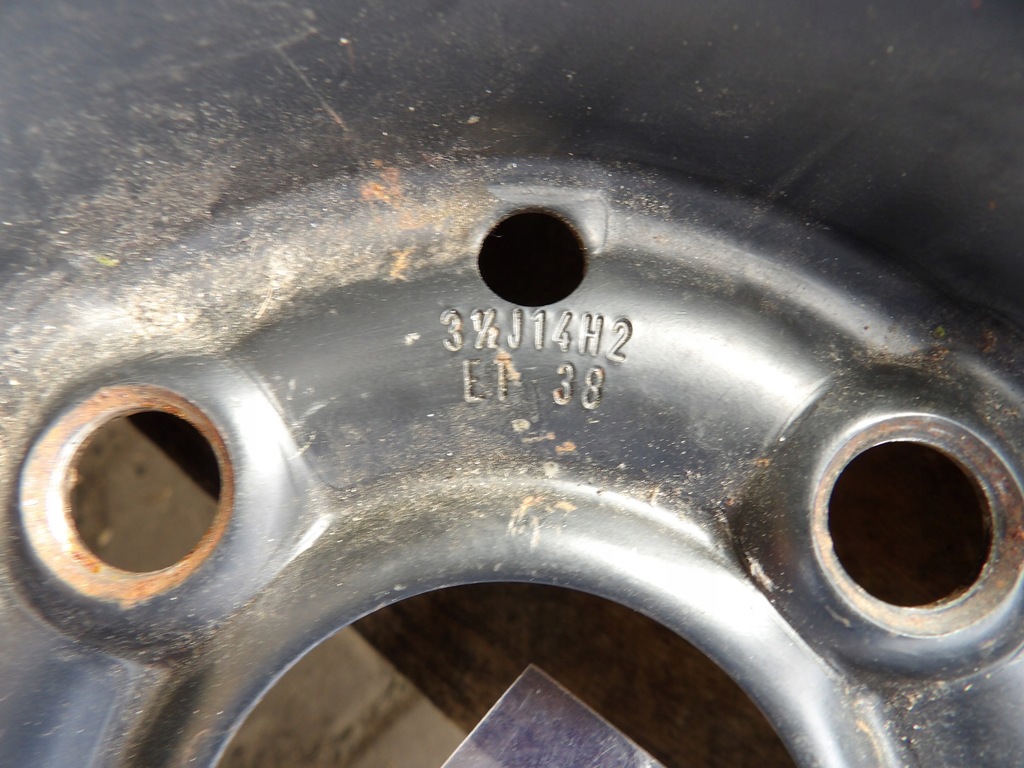Roată de rezervă scaun 3.5J14 - 4x100 1L0601025D Product image