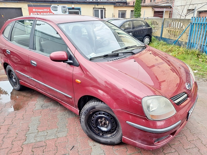 ARMATURA BARA DE BARA FATA NISSAN ALMERA TINO 2002 2.2 DI ALBASTRU Product image