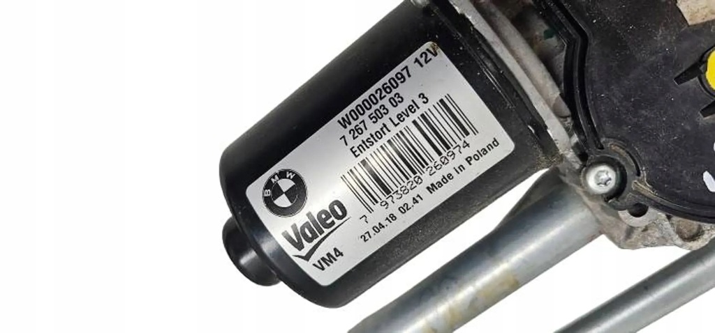 BMW 1 F20 F21 MECANISM STERGATOR 7267503 EUROPA 18 R Product image