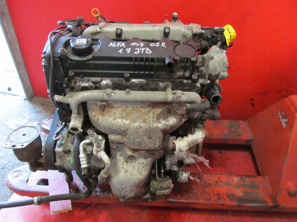 ALFA ROMEO 147 1.9 JTD MOTOR COMPLET 115 CP Product image