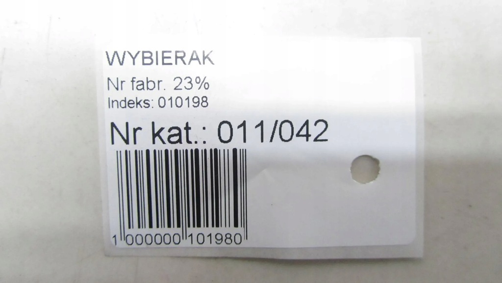 CITROEN C3 III Pârghie Selector de viteze 16-19 Product image