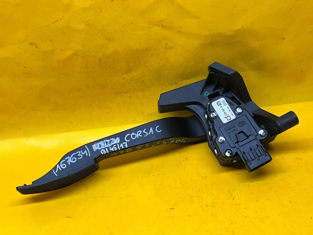 POTENTIOMETR PEDALA ACCELERATOR Opel Corsa C 1.7CDTI 2000-2009 9129423CL. Product image