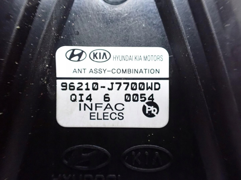 ANTENA RADIO AFIS EUROPA 96160-J7710 KIA CEED III LIFT 22R Product image