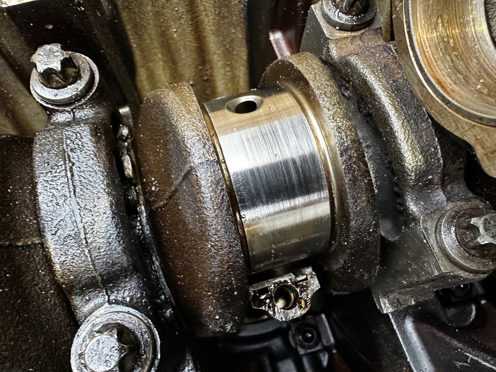 BLOC MOTOR PISTONI ARBORE INFERIOR MERCEDES 1.8 CGI 271 820 Product image