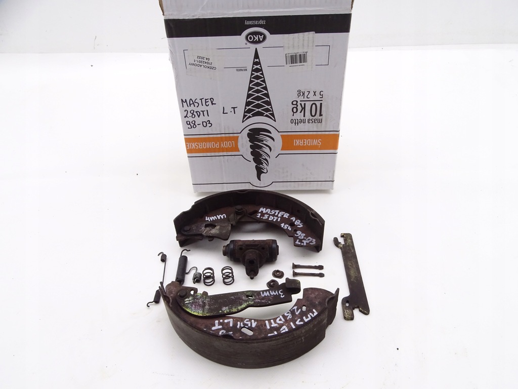 RENAULT MASTER II 98- SET HALA STÂNGA SPATE 15 Product image