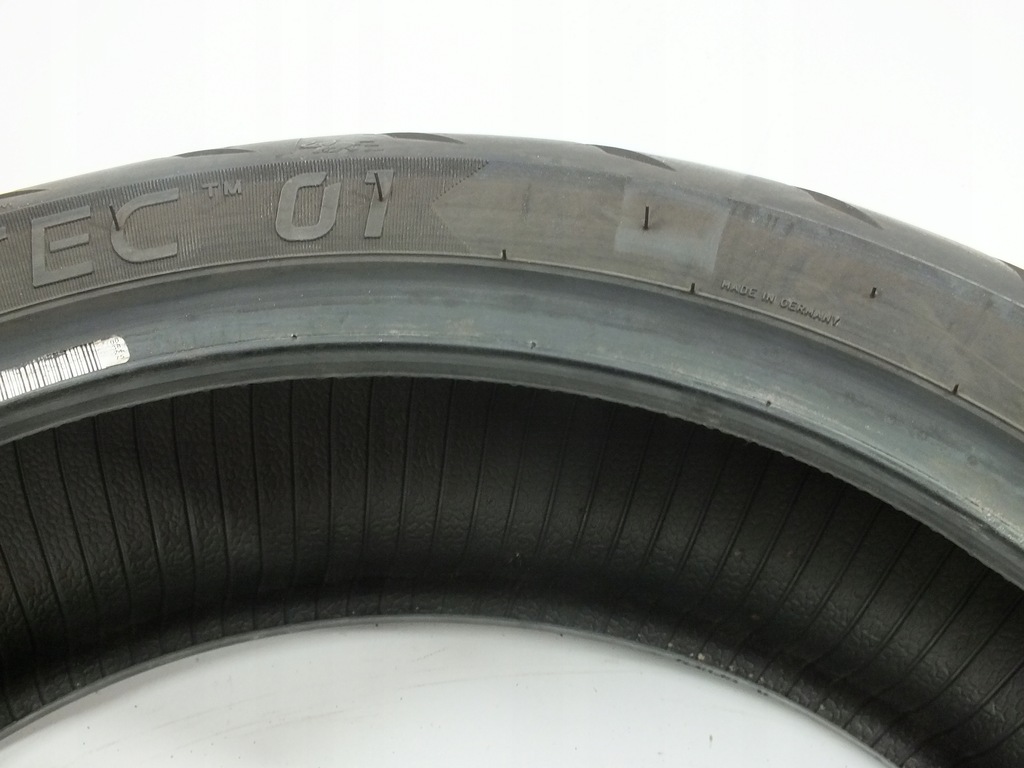 ANVELOPE METZELER ROADTEC 01 180/55ZR17 DOT 3916 Product image