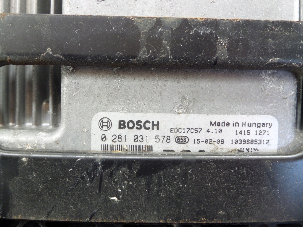 Computer Hyundai Controller 0281031578 39140-2ABB0 Product image