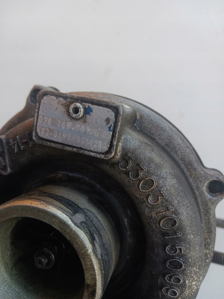 TURBOCOMPRESOR AUDI A3 8L VW GOLF IV 1.9 TDI AGR 038145701D Product image