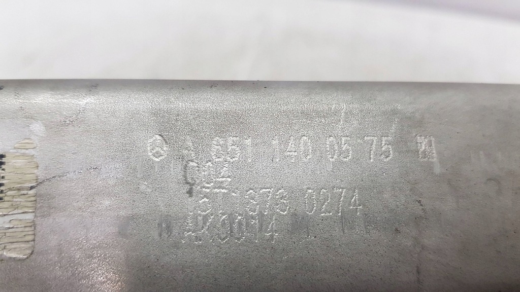 RĂCITOR DE GAZ DE ESCAPE A6511400575 MERCEDES CLA W117 W176 W246 GLA W156 2.2 CDI Product image