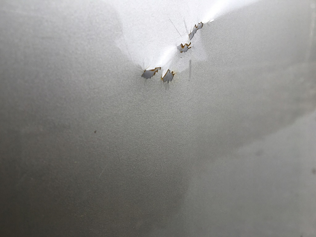 CAPAC portbagaj poarta spate MERCEDES W201 190 Product image