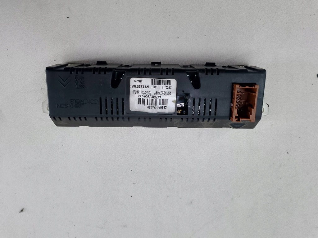 DISPLAY RADIO CITROEN JUMPY II 9675859580 Product image